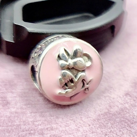 Pandora Jewelry - Pandora Disney vintage pink Minnie Mouse charm.